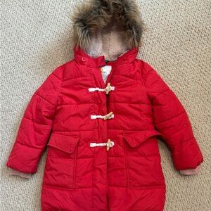 Boden Longline Padded Jacket